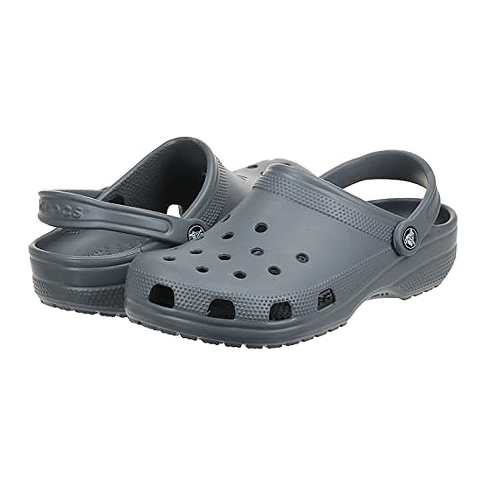 Crocs Classic Clog Basics - Unisex Slate Grey Shoe Deals Outlet
