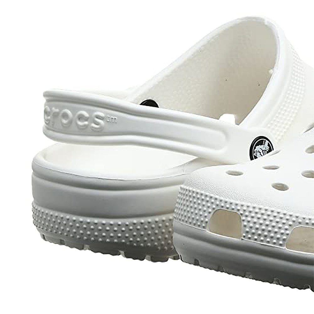 Crocs Classic Clog Basics - Unisex White Shoe Deals Outlet