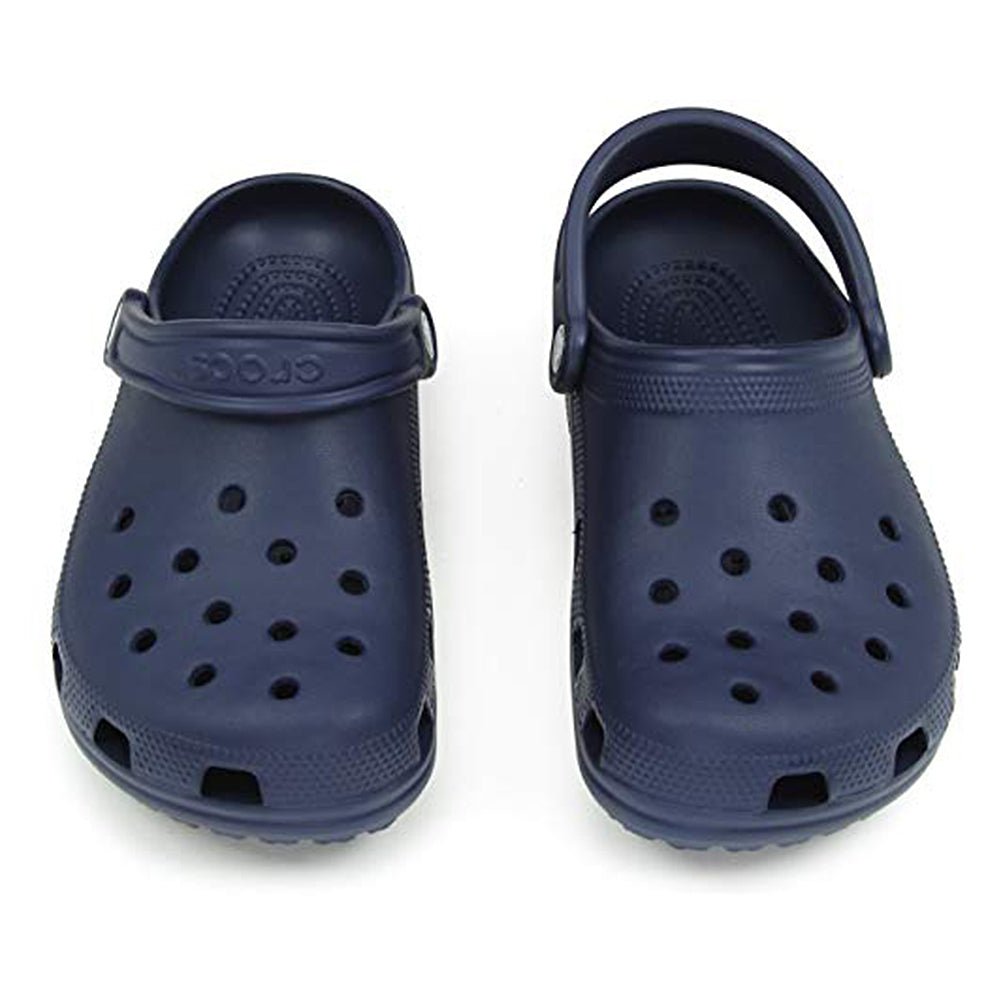 Crocs Classic Clog Basics - Unisex Navy Blue Shoe Deals Outlet