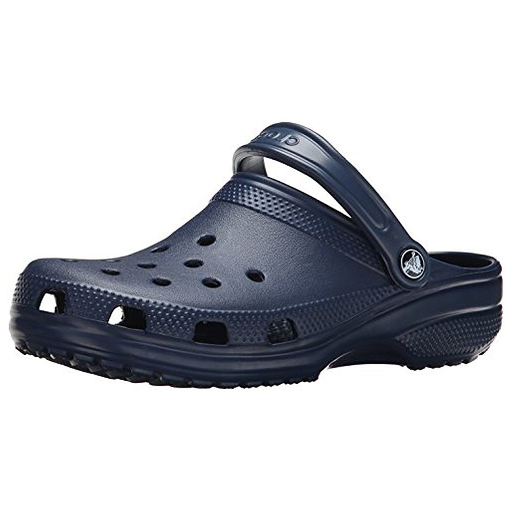Crocs Classic Clog Basics - Unisex Navy Blue Shoe Deals Outlet