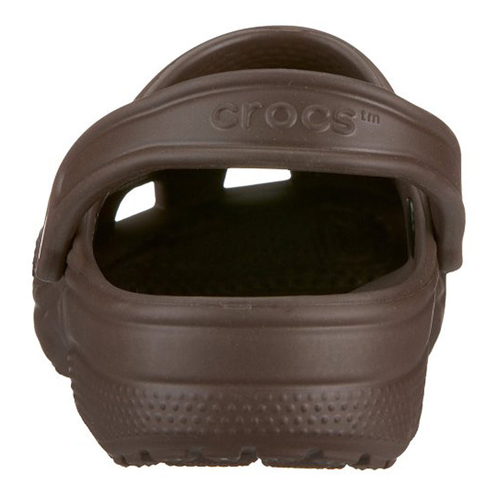 Crocs Classic Clog Basics - Unisex Brown Shoe Deals Outlet
