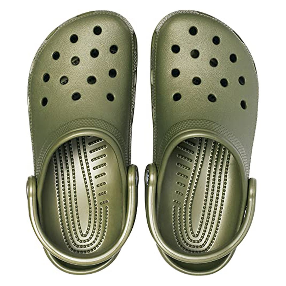 Crocs Classic Clog Basics - Unisex Army Green Shoe Deals Outlet