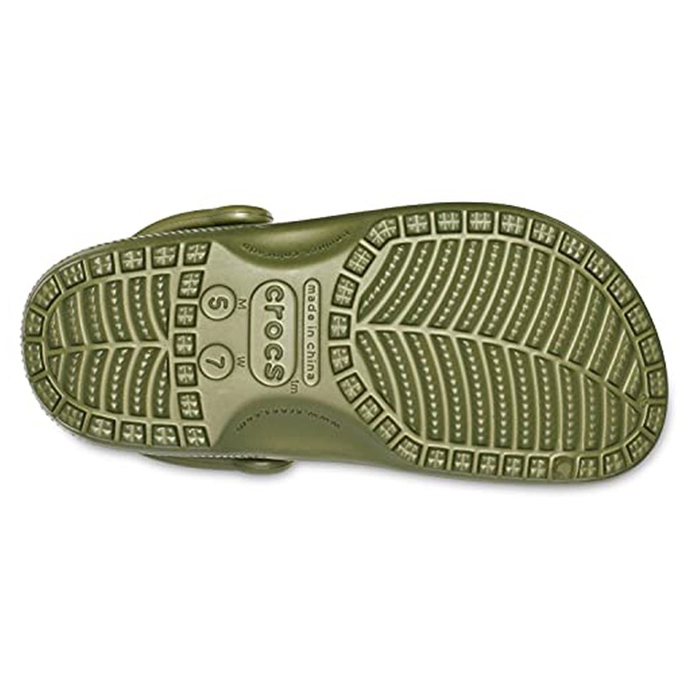 Crocs Classic Clog Basics - Unisex Army Green Shoe Deals Outlet