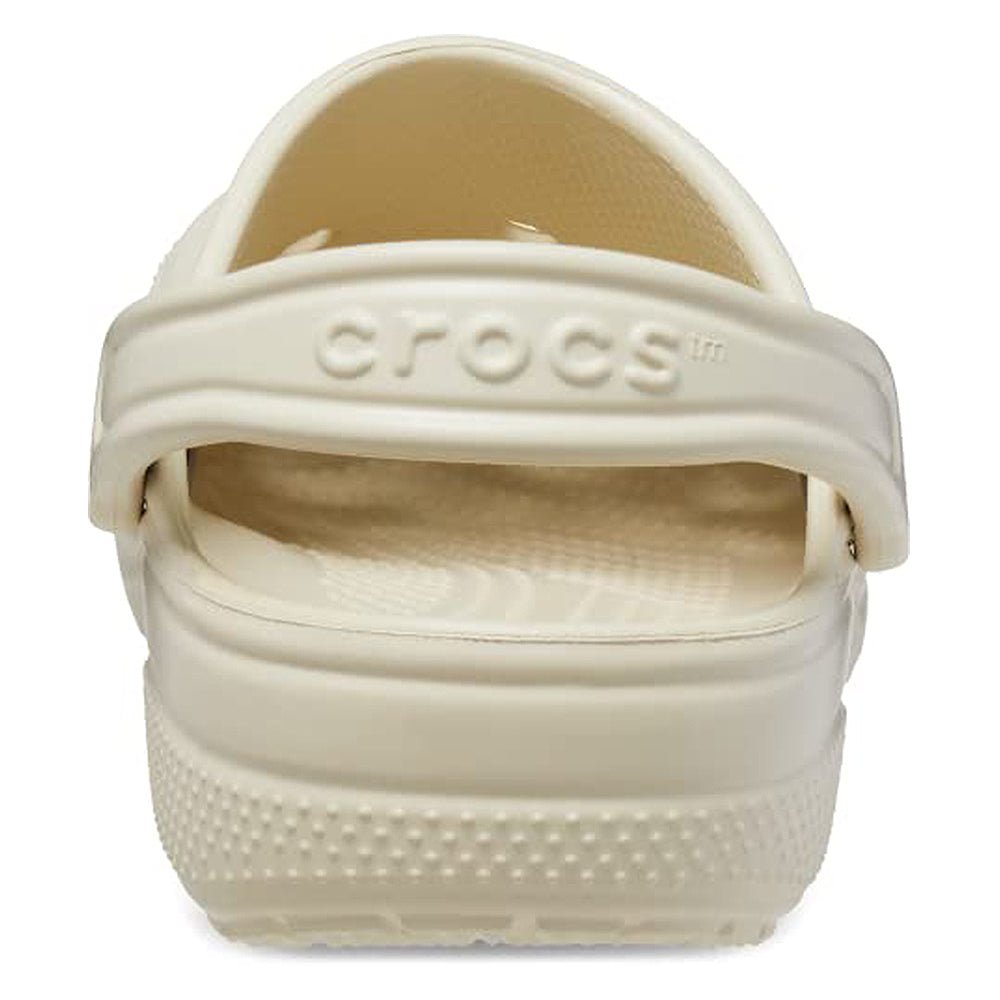 Crocs Classic Clog Basics - Unisex Bone Shoe Deals Outlet