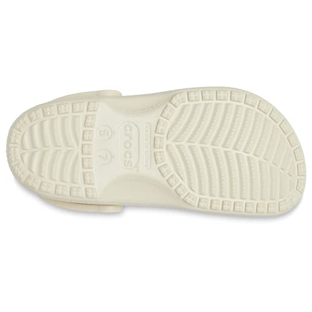 Crocs Classic Clog Basics - Unisex Bone Shoe Deals Outlet