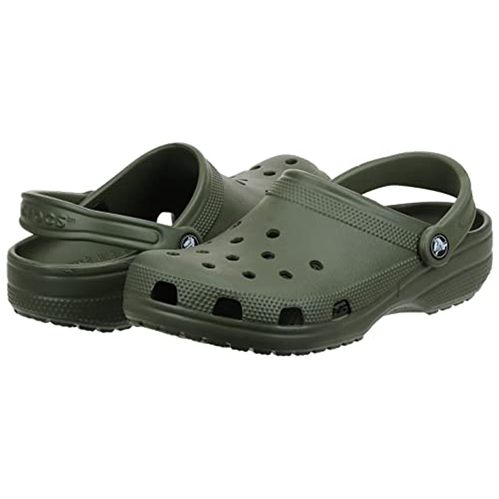 Crocs Classic Clog Basics - Unisex Army Green Shoe Deals Outlet