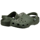 Crocs Classic Clog Basics - Unisex Army Green Shoe Deals Outlet