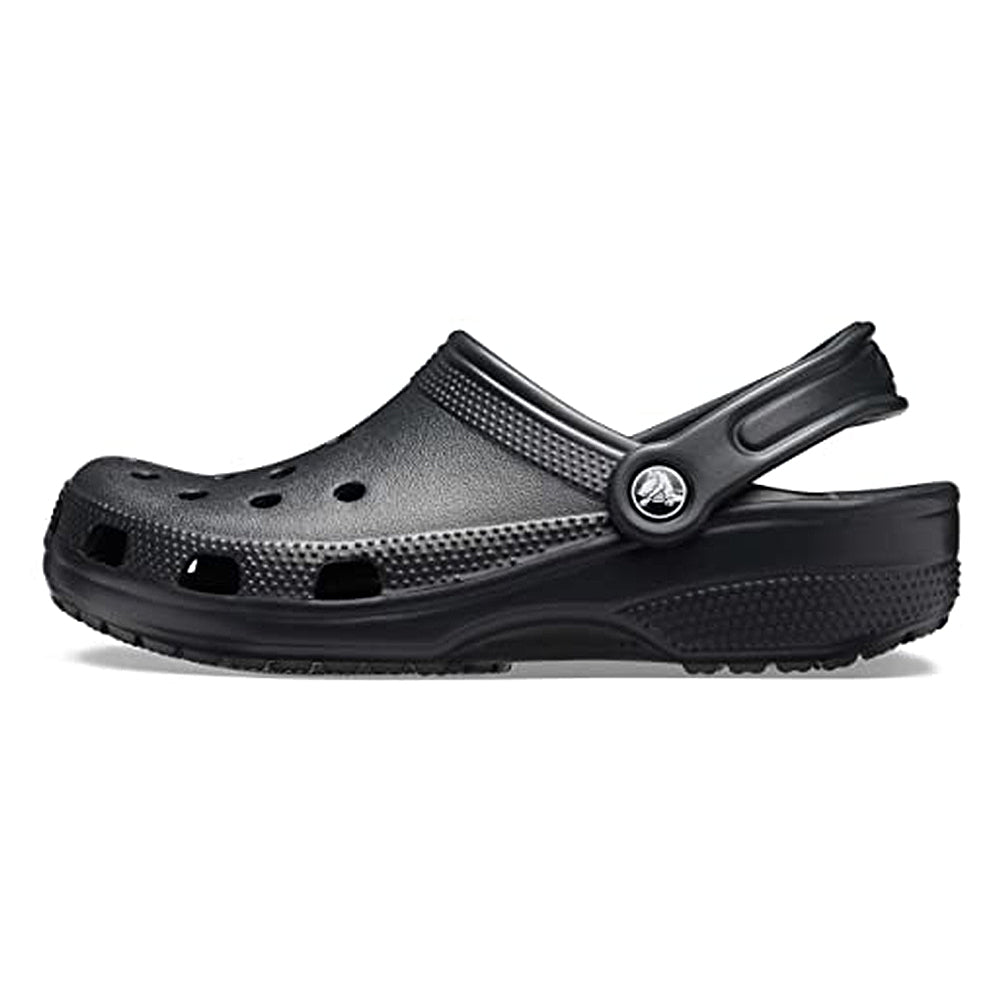 Crocs Classic Clog Basics - Unisex Black Shoe Deals Outlet