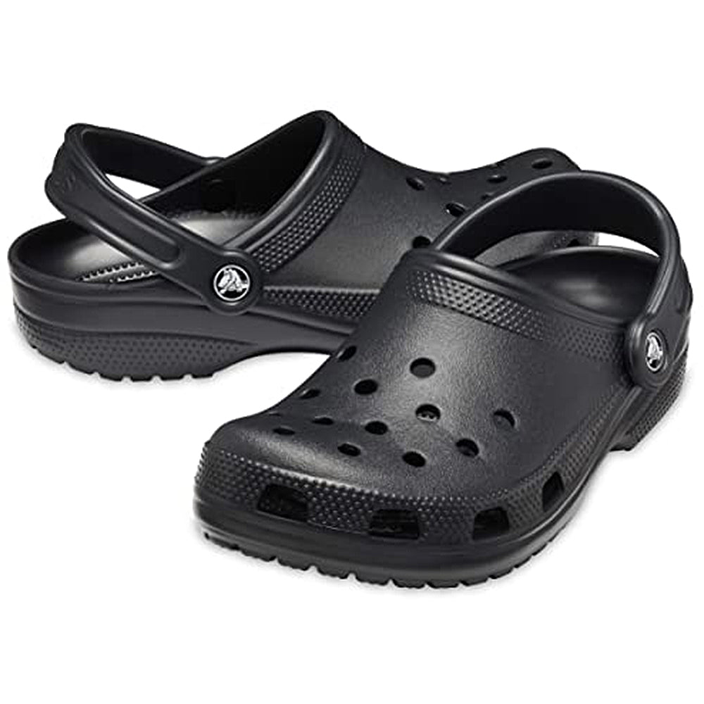 Crocs Classic Clog Basics - Unisex Black Shoe Deals Outlet