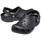 Crocs Classic Clog Basics - Unisex Black Shoe Deals Outlet