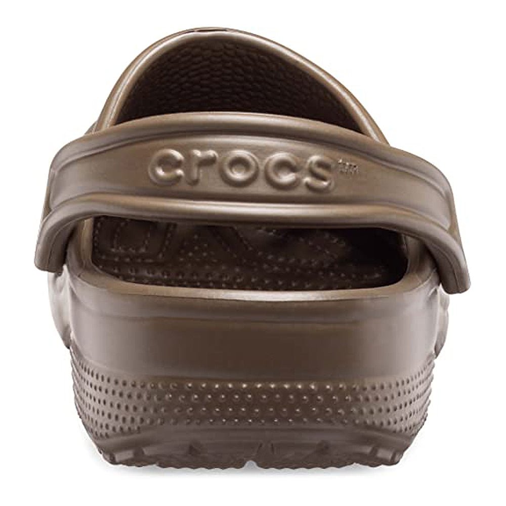 Crocs Classic Clog Basics - Unisex Chocolate Shoe Deals Outlet