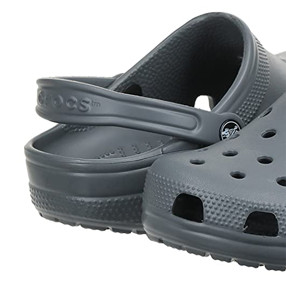 Crocs Classic Clog Basics - Unisex Slate Grey Shoe Deals Outlet