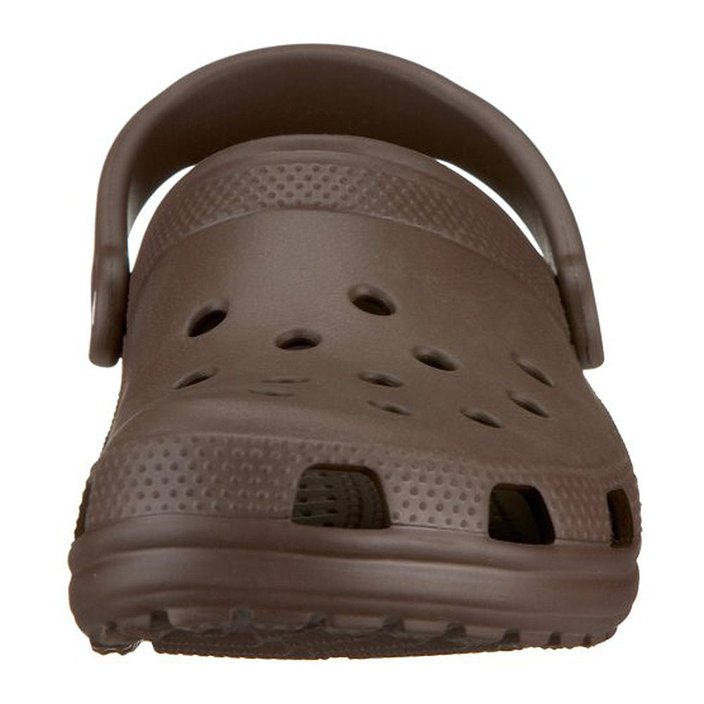 Crocs Classic Clog Basics - Unisex Brown Shoe Deals Outlet