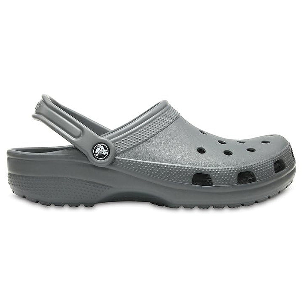Crocs Classic Clog Basics - Unisex Slate Grey Shoe Deals Outlet