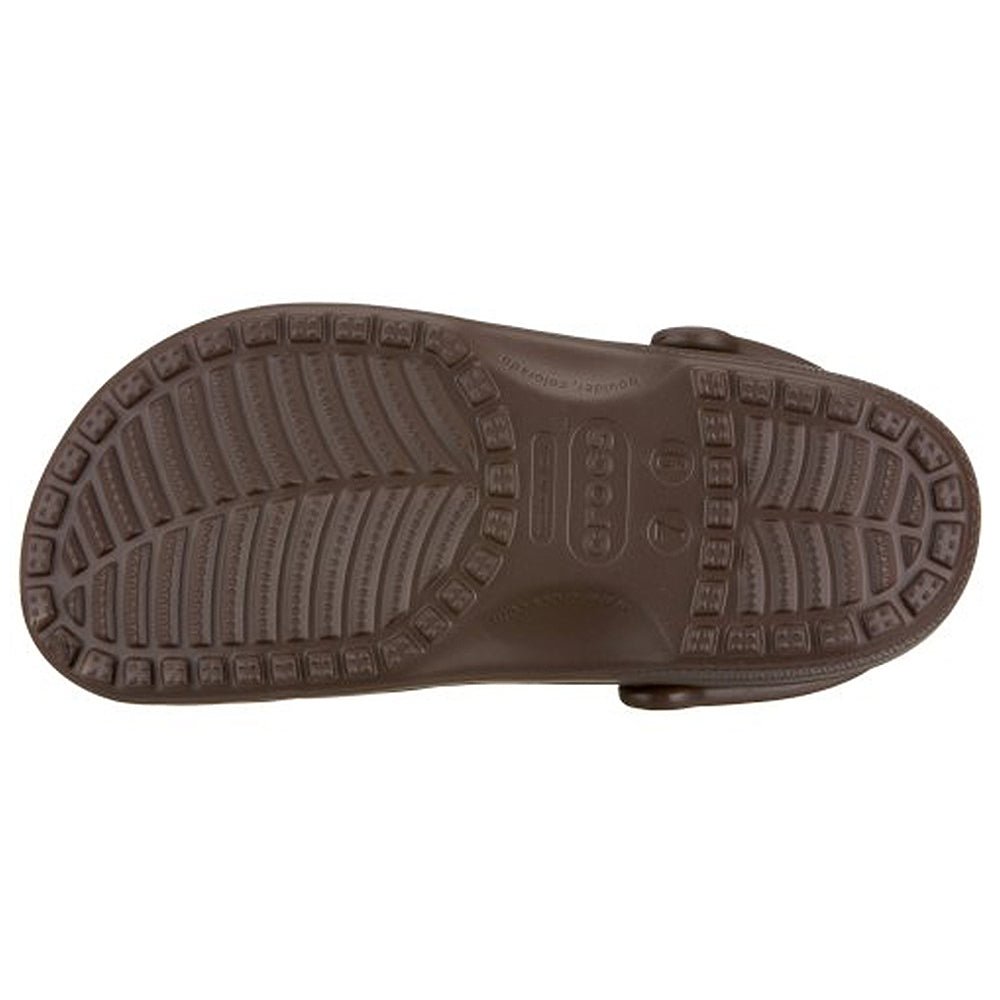 Crocs Classic Clog Basics - Unisex Brown Shoe Deals Outlet