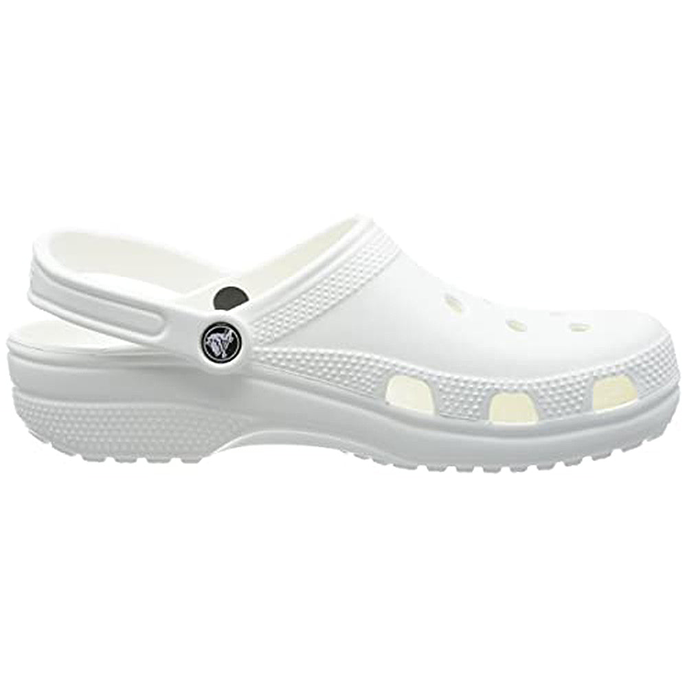 Crocs Classic Clog Basics - Unisex White Shoe Deals Outlet