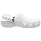 Crocs Classic Clog Basics - Unisex White Shoe Deals Outlet