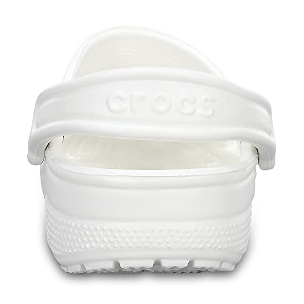 Crocs Classic Clog Basics - Unisex White Shoe Deals Outlet