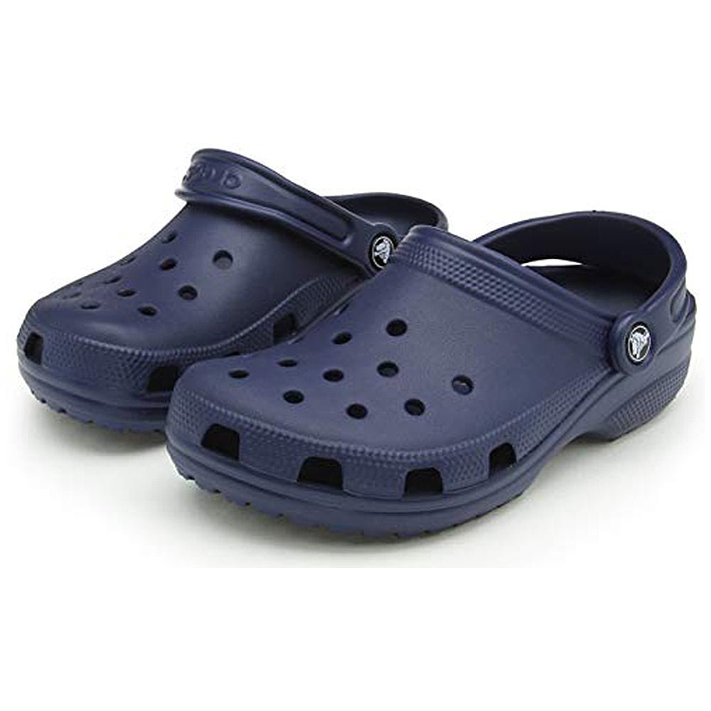 Crocs Classic Clog Basics - Unisex Navy Blue Shoe Deals Outlet