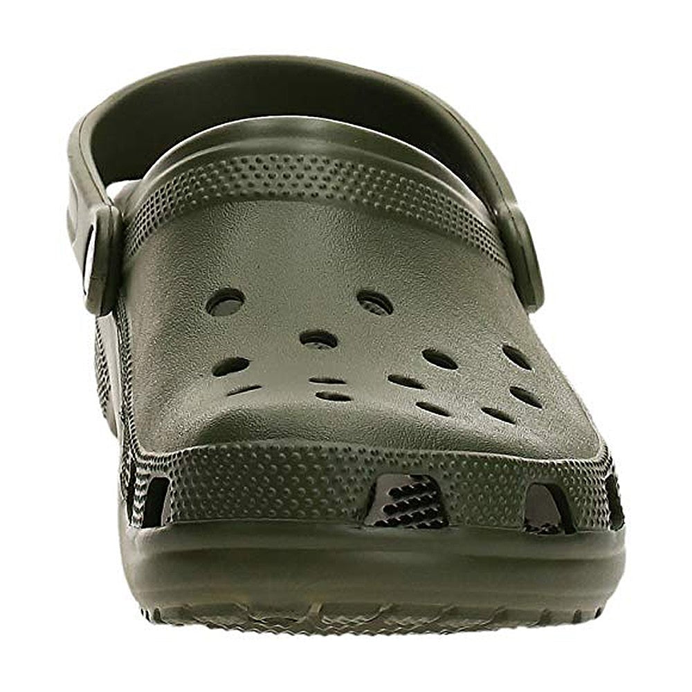 Crocs Classic Clog Basics - Unisex Army Green Shoe Deals Outlet