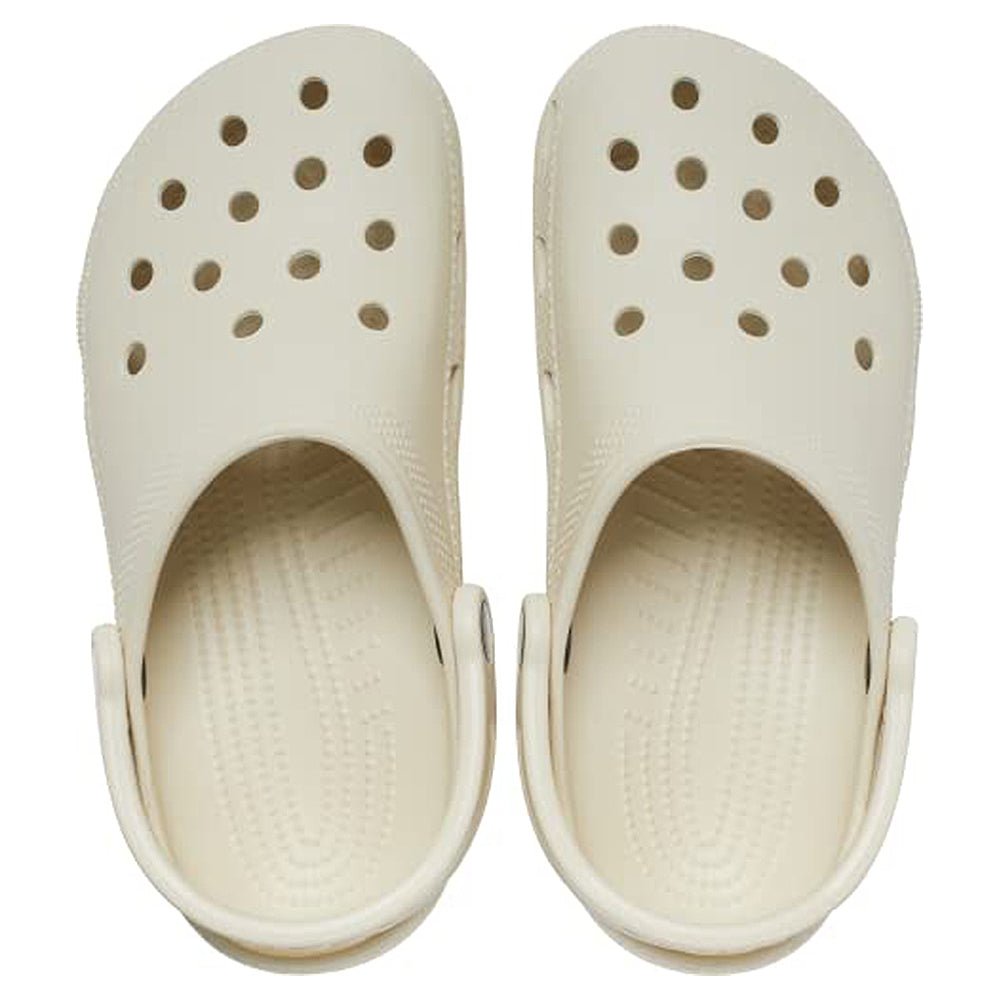 Crocs Classic Clog Basics - Unisex Bone Shoe Deals Outlet