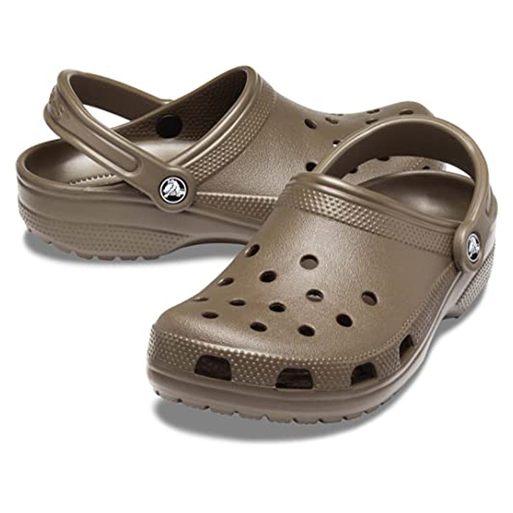 Crocs Classic Clog Basics - Unisex Chocolate Shoe Deals Outlet