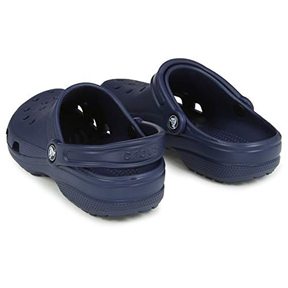 Crocs Classic Clog Basics - Unisex Navy Blue Shoe Deals Outlet