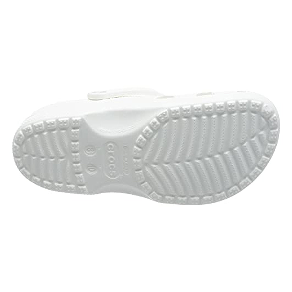 Crocs Classic Clog Basics - Unisex White Shoe Deals Outlet