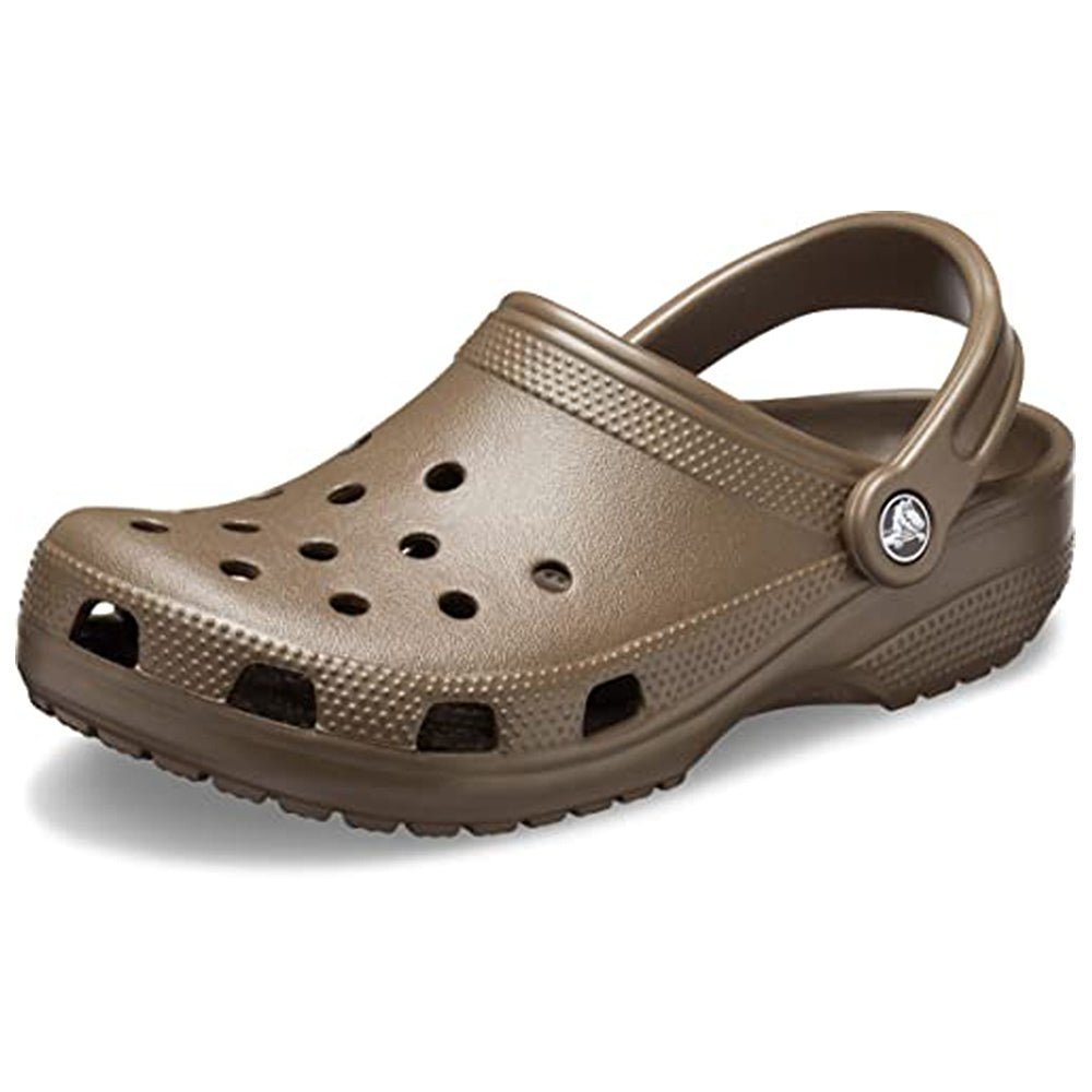 Crocs Classic Clog Basics - Unisex Chocolate Shoe Deals Outlet