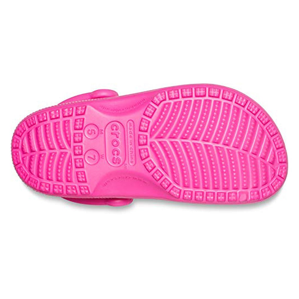 Crocs Classic Clog Bright - Unisex Electric Pink Shoe Deals Outlet