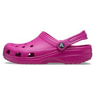 Crocs Classic Clog Bright - Unisex Fuchsia Fun Shoe Deals Outlet