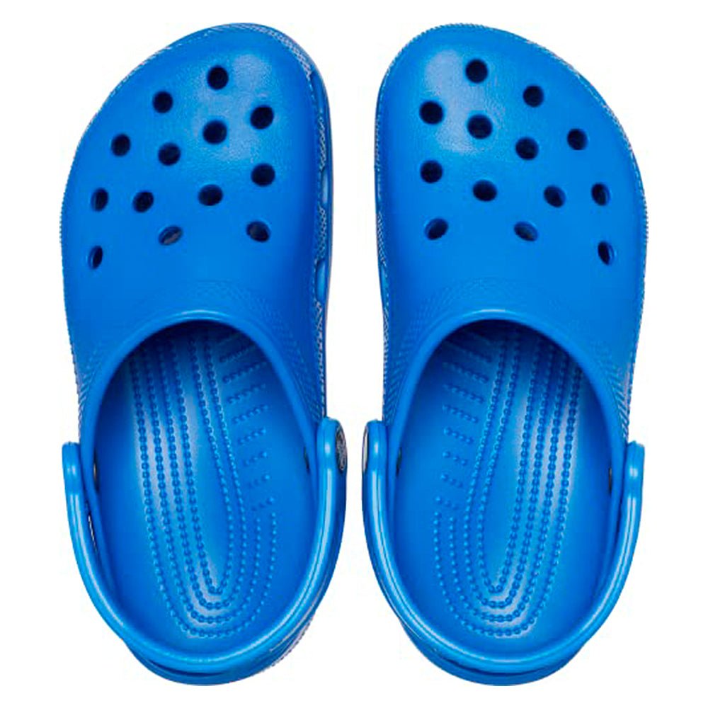 Crocs Classic Clog Bright - Unisex Blue Bolt Shoe Deals Outlet