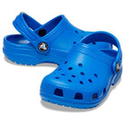 Crocs Classic Clog - Kids Blue Bolt Shoe Deals Outlet