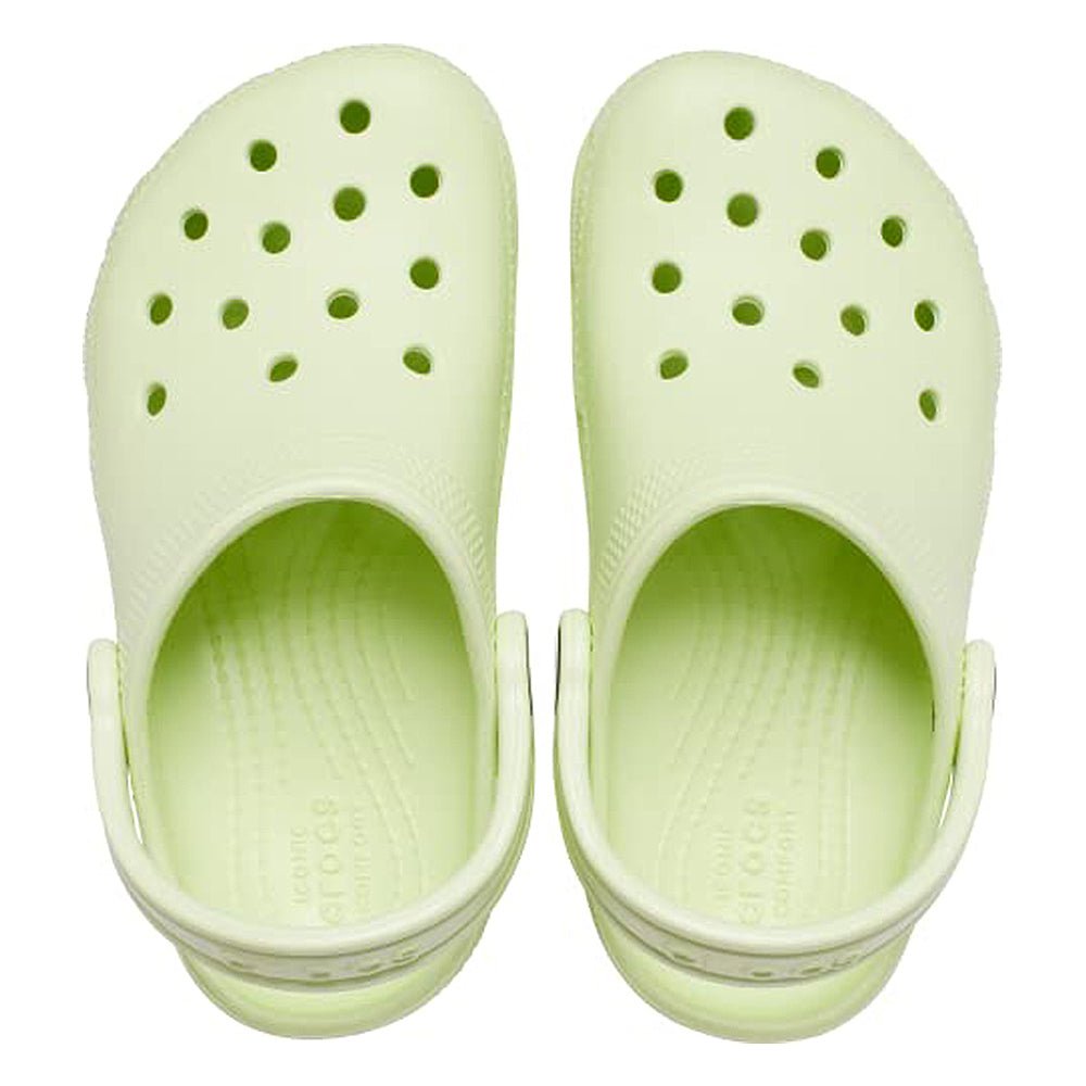 Crocs Classic Clog - Kids Celery Shoe Deals Outlet