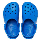 Crocs Classic Clog - Kids Blue Bolt Shoe Deals Outlet