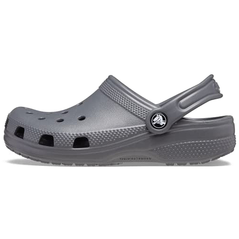 Crocs Classic Clog - Kids Slate Grey Shoe Deals Outlet
