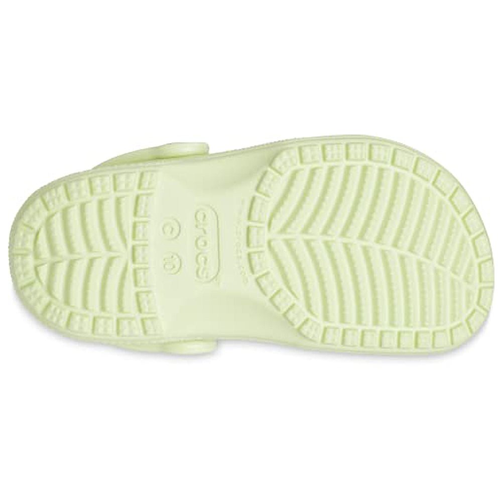 Crocs Classic Clog - Kids Celery Shoe Deals Outlet