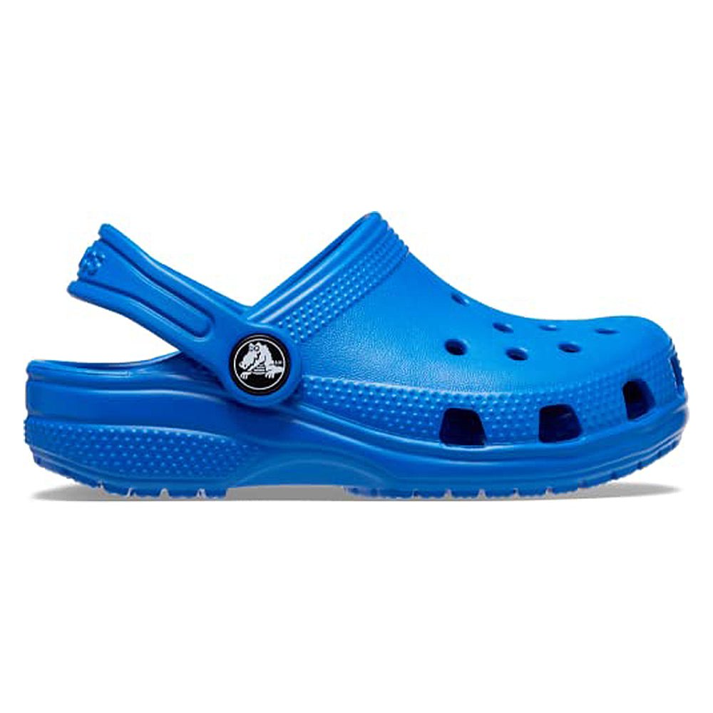 Crocs Classic Clog - Kids Blue Bolt Shoe Deals Outlet