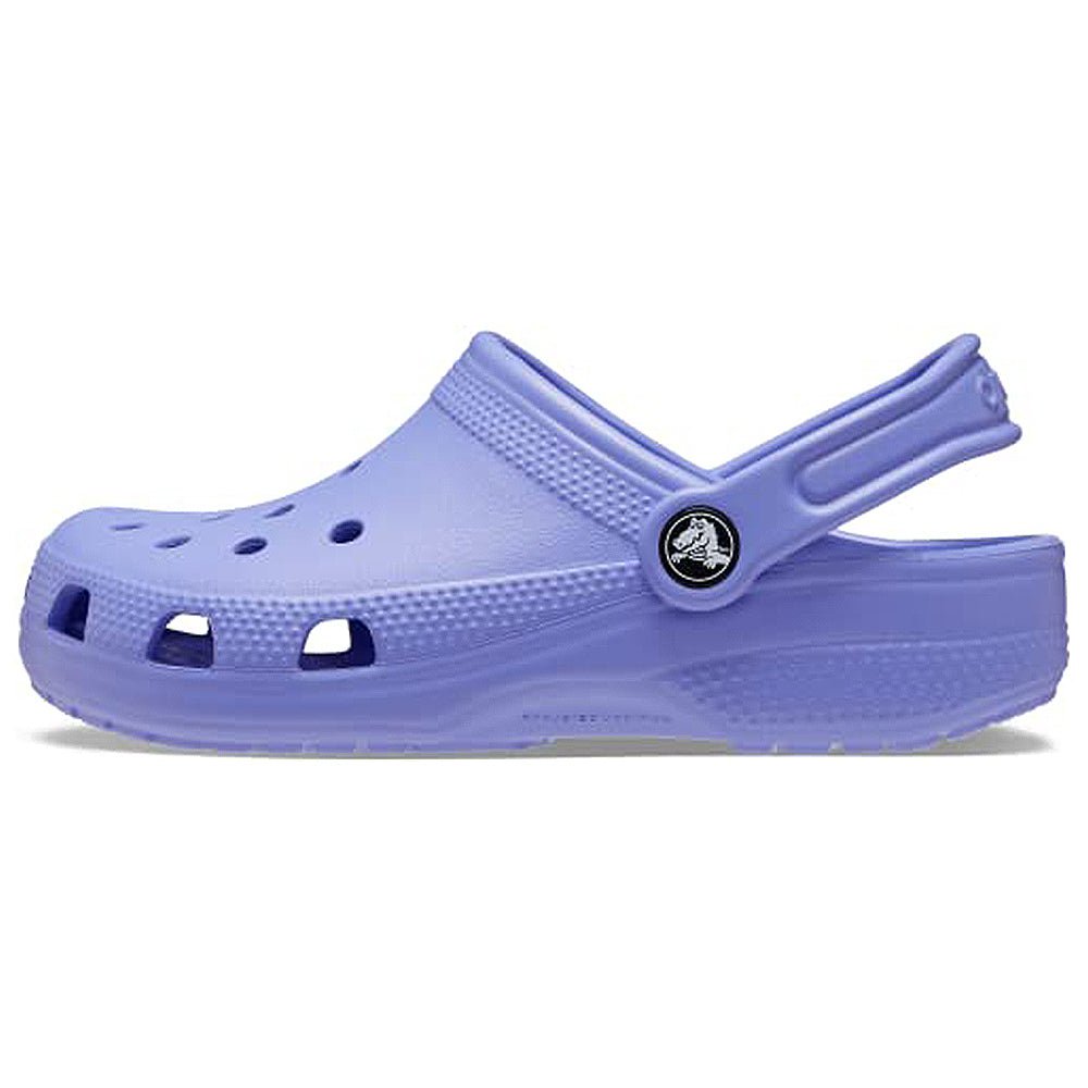 Crocs Classic Clog - Kids Digital Violet Shoe Deals Outlet