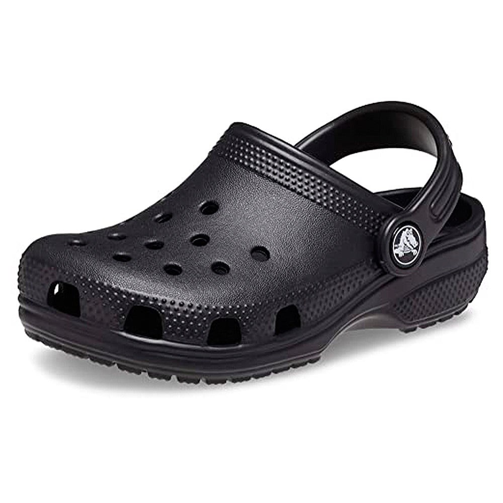 Crocs Classic Clog - Kids Black Shoe Deals Outlet