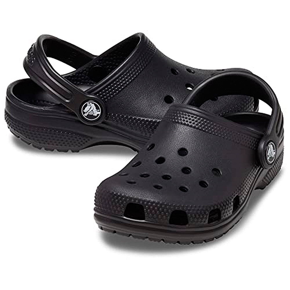 Crocs Classic Clog - Kids Black Shoe Deals Outlet