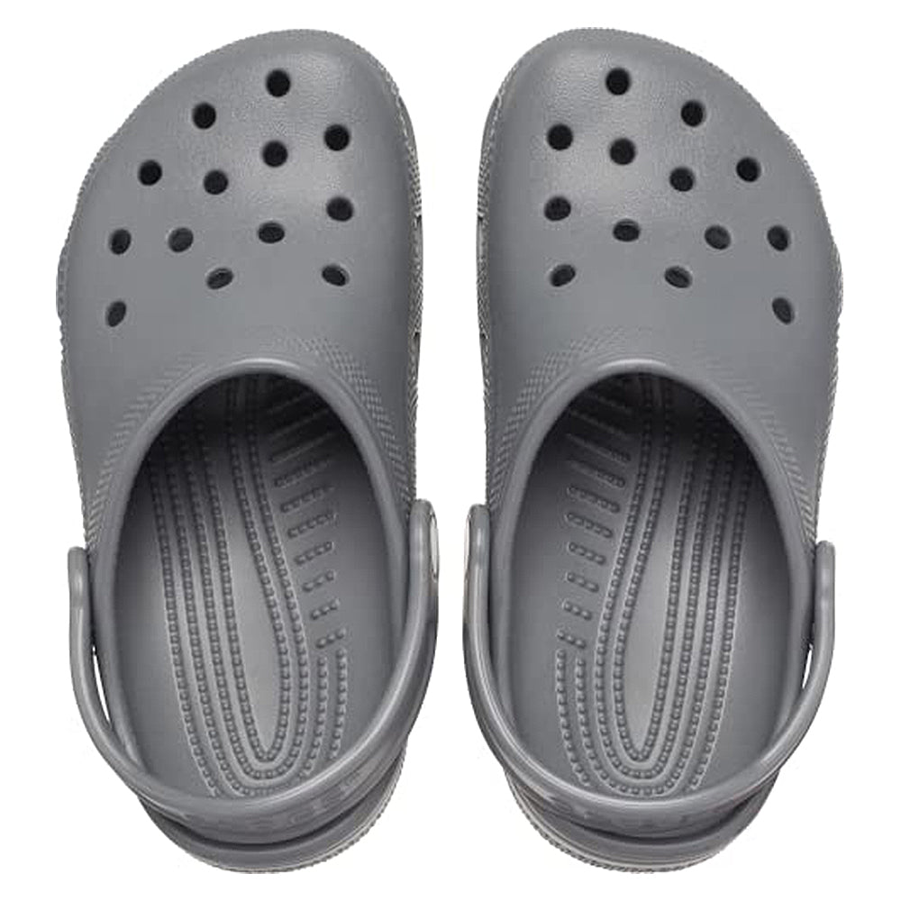 Crocs Classic Clog - Kids Slate Grey Shoe Deals Outlet