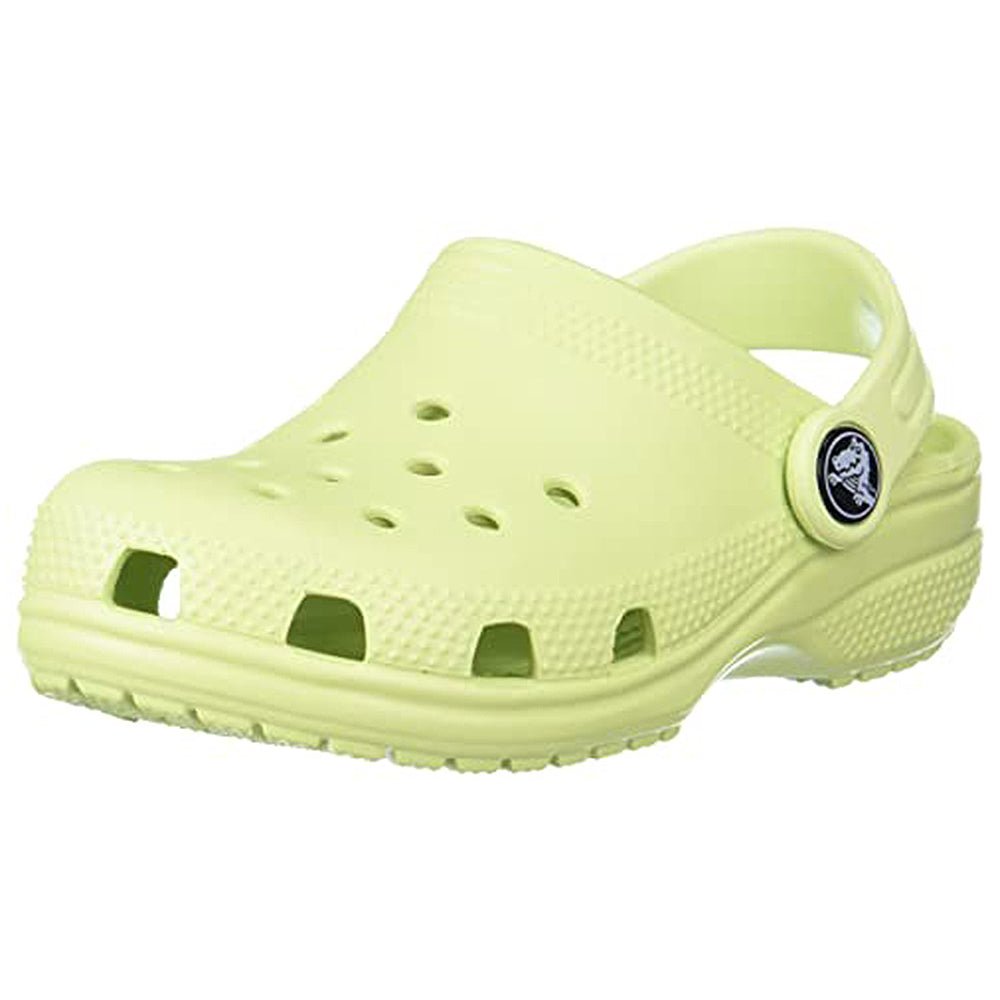 Crocs Classic Clog - Kids Celery Shoe Deals Outlet
