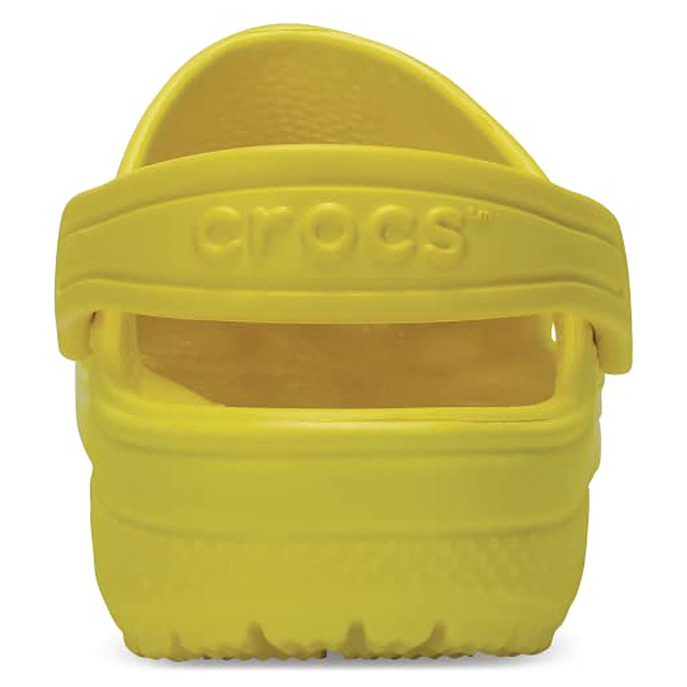 Crocs Classic Clog - Kids Lemon Shoe Deals Outlet
