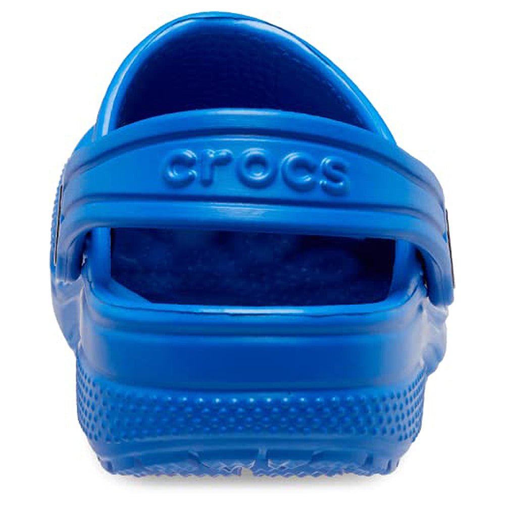Crocs Classic Clog - Kids Blue Bolt Shoe Deals Outlet