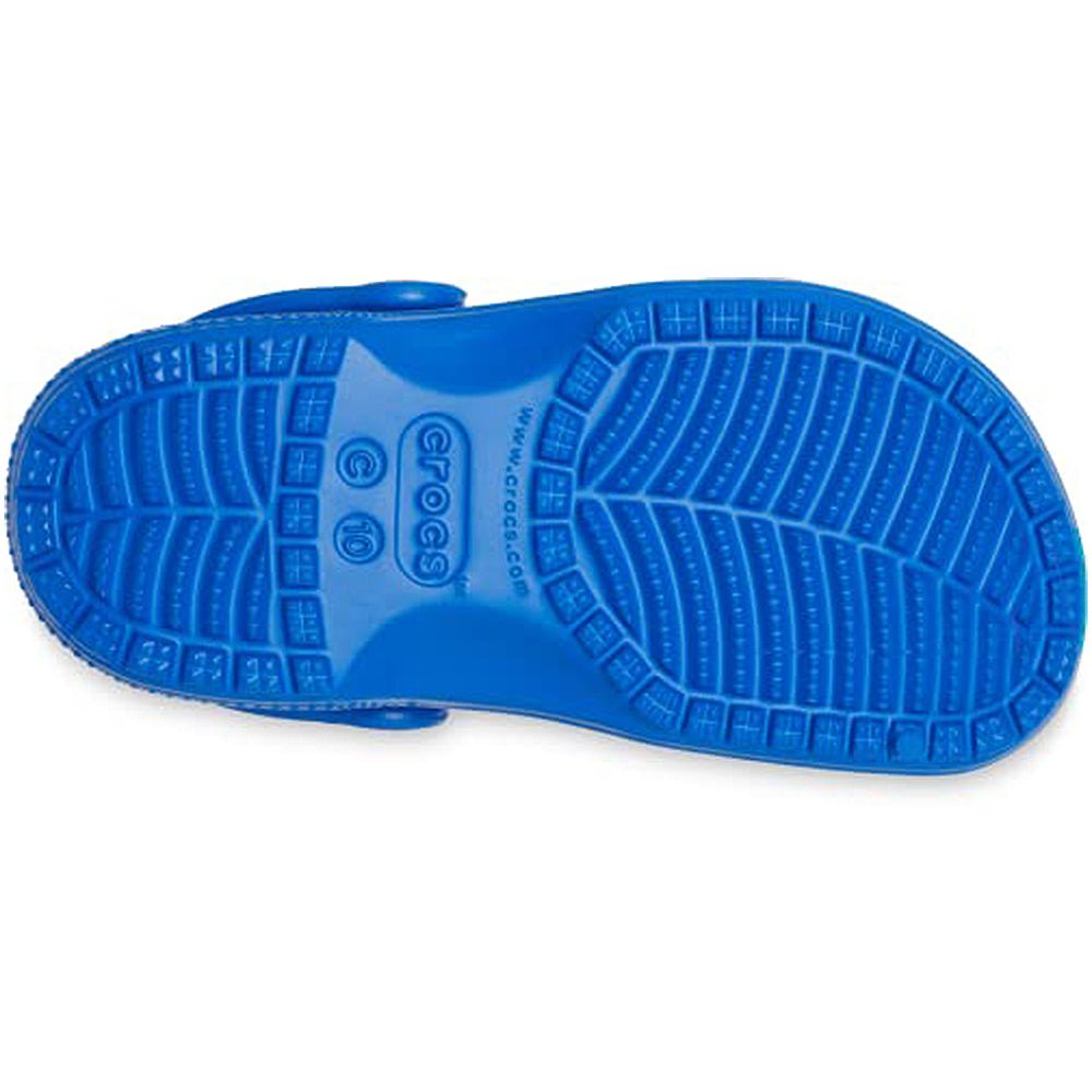 Crocs Classic Clog - Kids Blue Bolt Shoe Deals Outlet