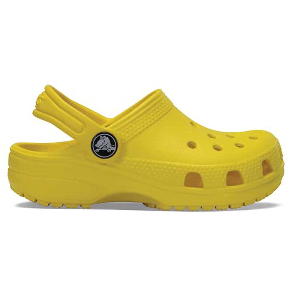 Crocs Classic Clog - Kids Lemon Shoe Deals Outlet