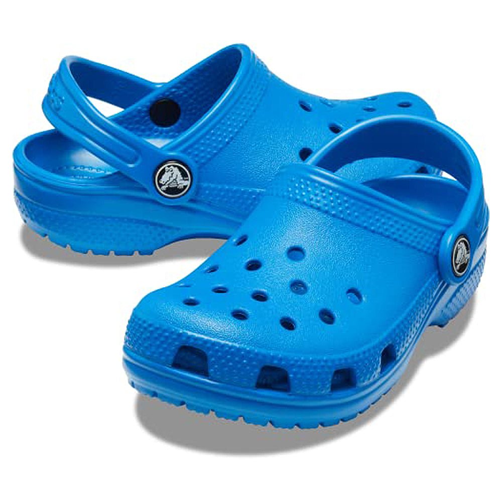 Crocs Classic Clog - Kids Bright Cobalt Shoe Deals Outlet