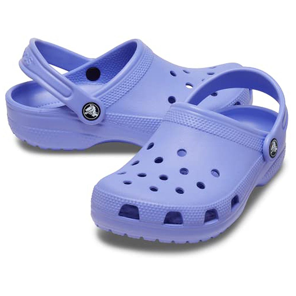 Crocs Classic Clog - Kids Digital Violet Shoe Deals Outlet