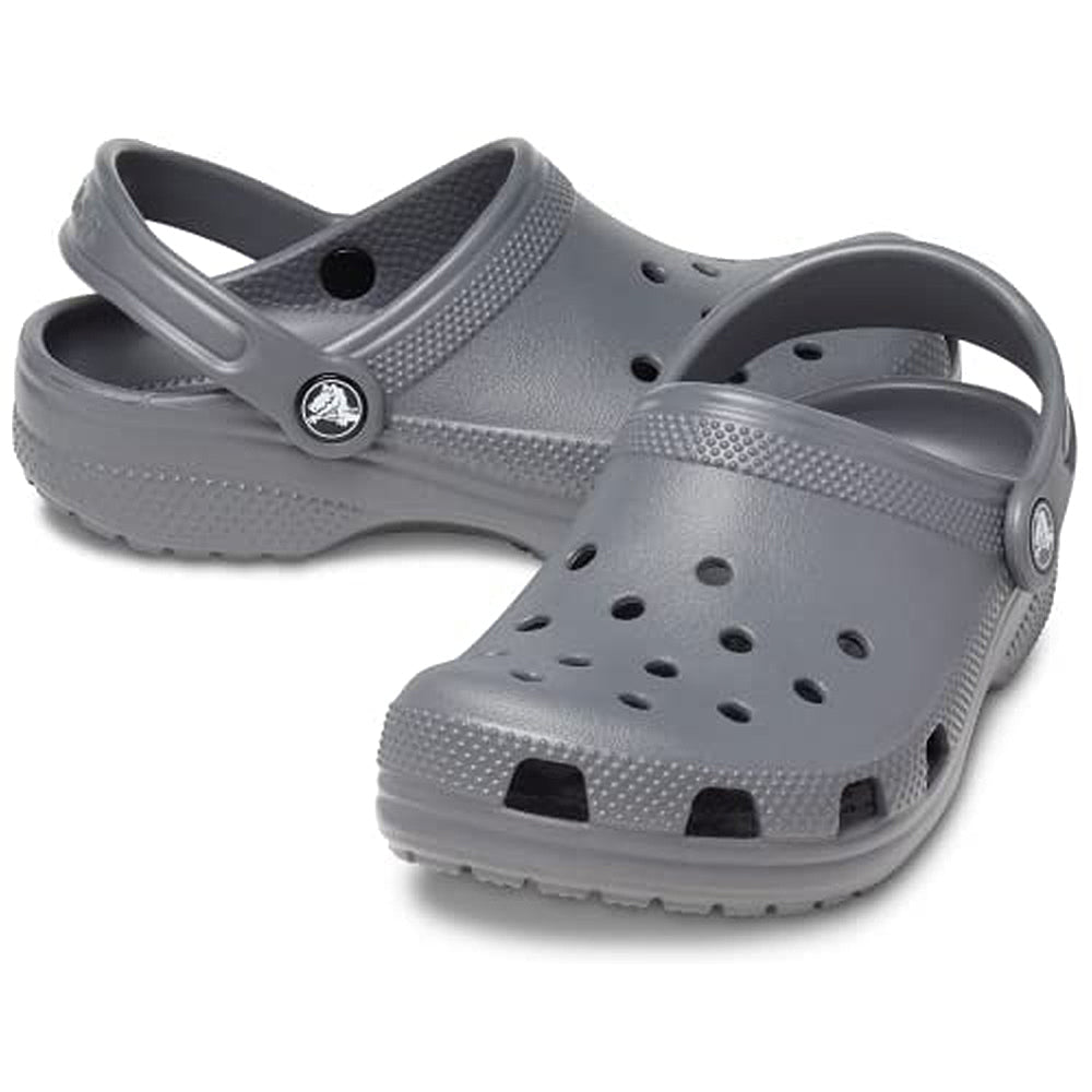 Crocs Classic Clog - Kids Slate Grey Shoe Deals Outlet